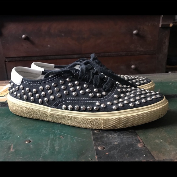 Saint Laurent Other - Saint Laurent studded men’s sneakers 42/9us ( Hedi Slimane era)